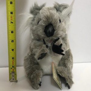 Web Wilds Brand New Super Cute Rare Koala Puppet